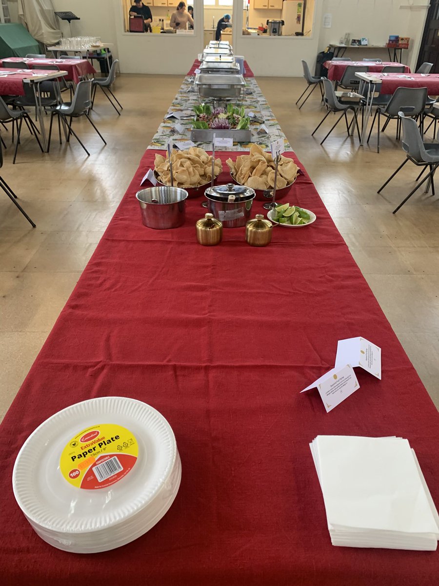 StMarysPB's tweet photo. Lovely pre-Lent parish lunch. Thanks to Graham, Aoy, Julia and Nathan for all their hard work. Proceeds to the Church Urban Fund. https://t.co/falQVYMS0D
