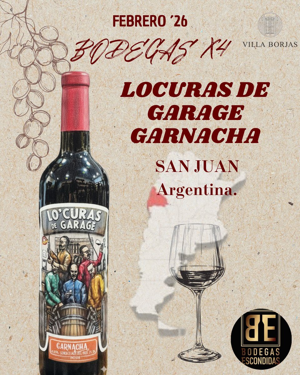 Holaa 2 !
Probá tomar vinos de autor y de todas las zonas del País.
Y CEPAS NO TRADICIONALES

En Bodegas Escondidas podés hacerlo, la suscripción es flexible, no tiene plazo mínimo, decidís VOS y no te atás al gasto!

SIEMPRE un ALTA GAMA y muchos beneficios+

Bodegas x 4 Febrero