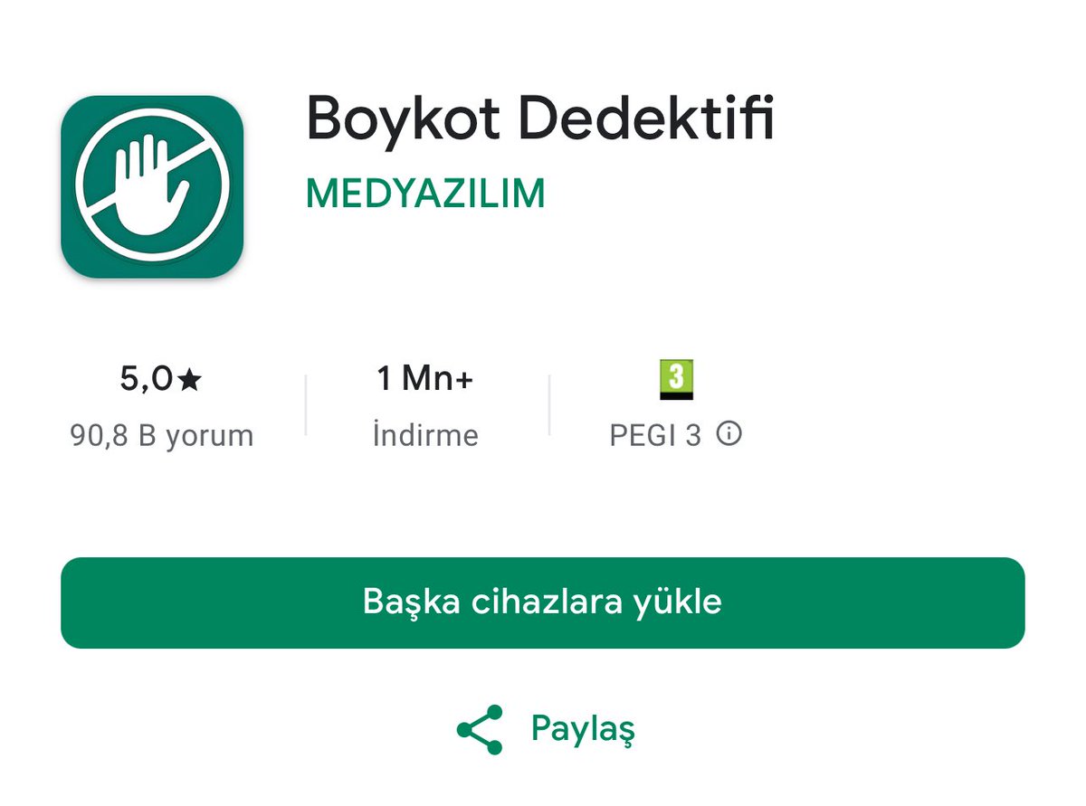 <a href="/anadoluajansi/">Anadolu Ajansı</a> Anadolu Ajansı Tüm Dünya 'da ki
BOYKOT Uygulamalarını Haberleştirirken, Anadolu 'da Geliştirilen
Ve Tüm Platformlarda 1 Milyonu Aşan
Boykot Dedektifi 'ni Neden Haber
Yapmaz ?