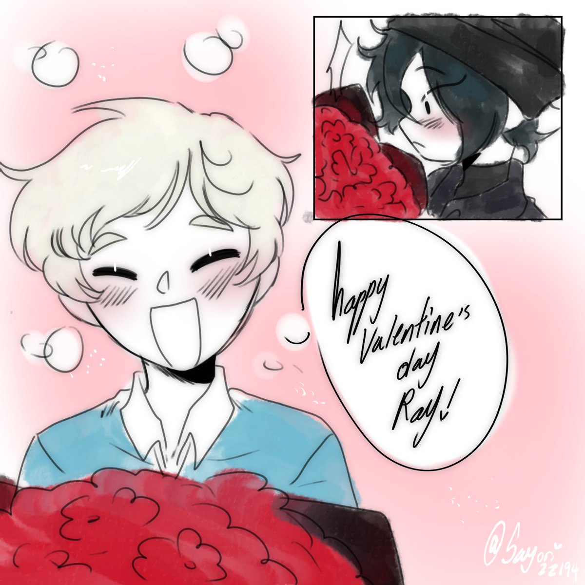 Sayori22194's tweet photo. Extra (before the date) #norray https://t.co/fheqJ54yUq