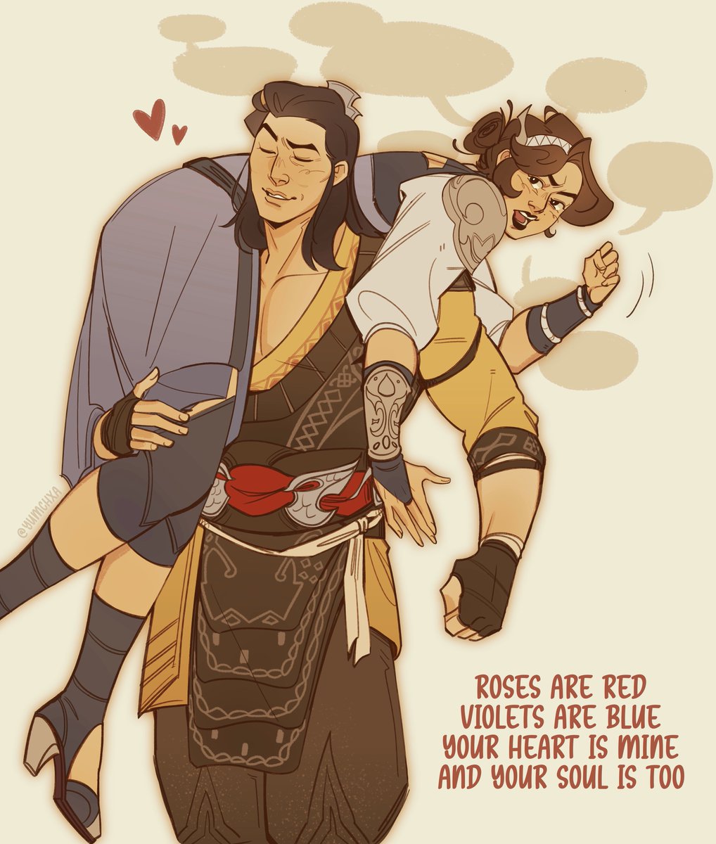 Happy Valentines to my beautiful shaylas!! 💌

#mk1 #mortalkombat #ocxcanon #shangtsung