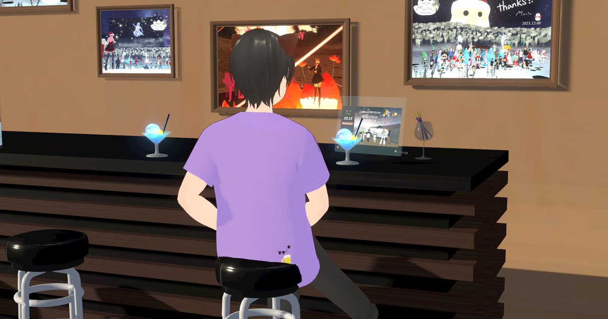 ヤッホー💕
焼かつおさんが作ってくれたMarin応援T ｼｬﾂ＋ﾊﾟｰｶｰ＋お星さまアクセサリーはすべて無料で配布されています💓
Special Flight搭乗記念に是非！ゲットして楽しんでね🥳イベント詳細の🔗からゲットできます✨

2/24(火)20:15 start

cluster.mu/e/58600e7f-c5e…

#マリン旅　#cluster