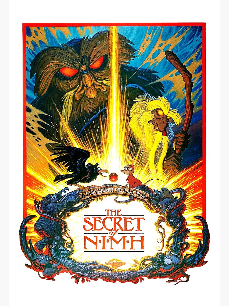 gokhanyucel's tweet photo. Bu arada Don Bluth'un The Secret of NIMH'ini (1982) animasyon severlere şiddetle öneriyorum. Hem orjinal bir konusu var hem de Disney dışında alternatif bir yaklaşım görmek bünyeye iyi geliyor. https://t.co/0i8AbarlK0 https://t.co/ZvS4QKRka7