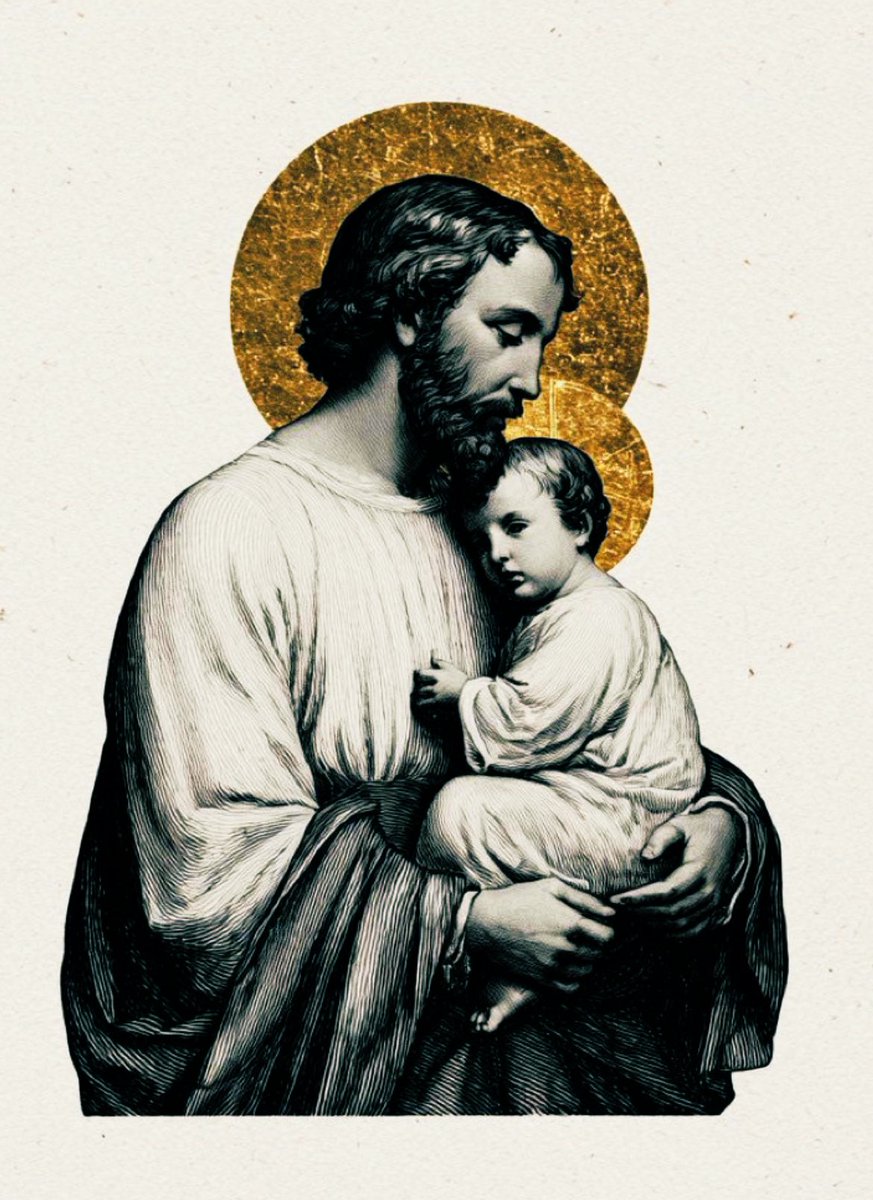 St Joseph defender of families, pray for us 🕊️