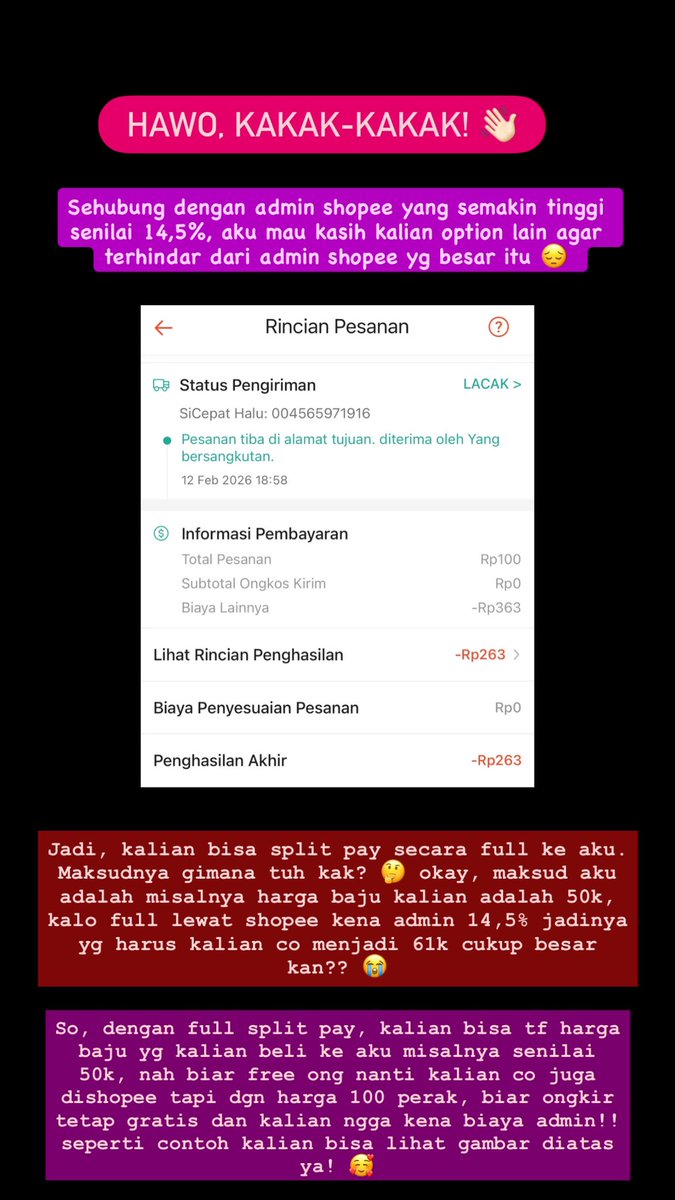 jual apa aja yang worth it tweet media
