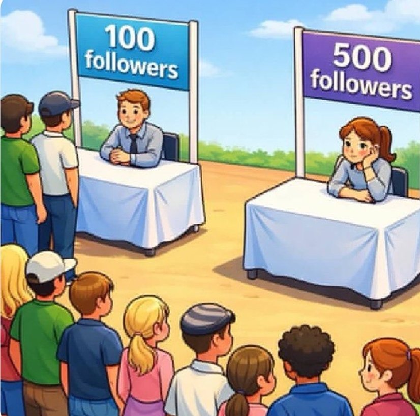 Want +299 followers 

Just say "Yes"

Let's everyone follow you