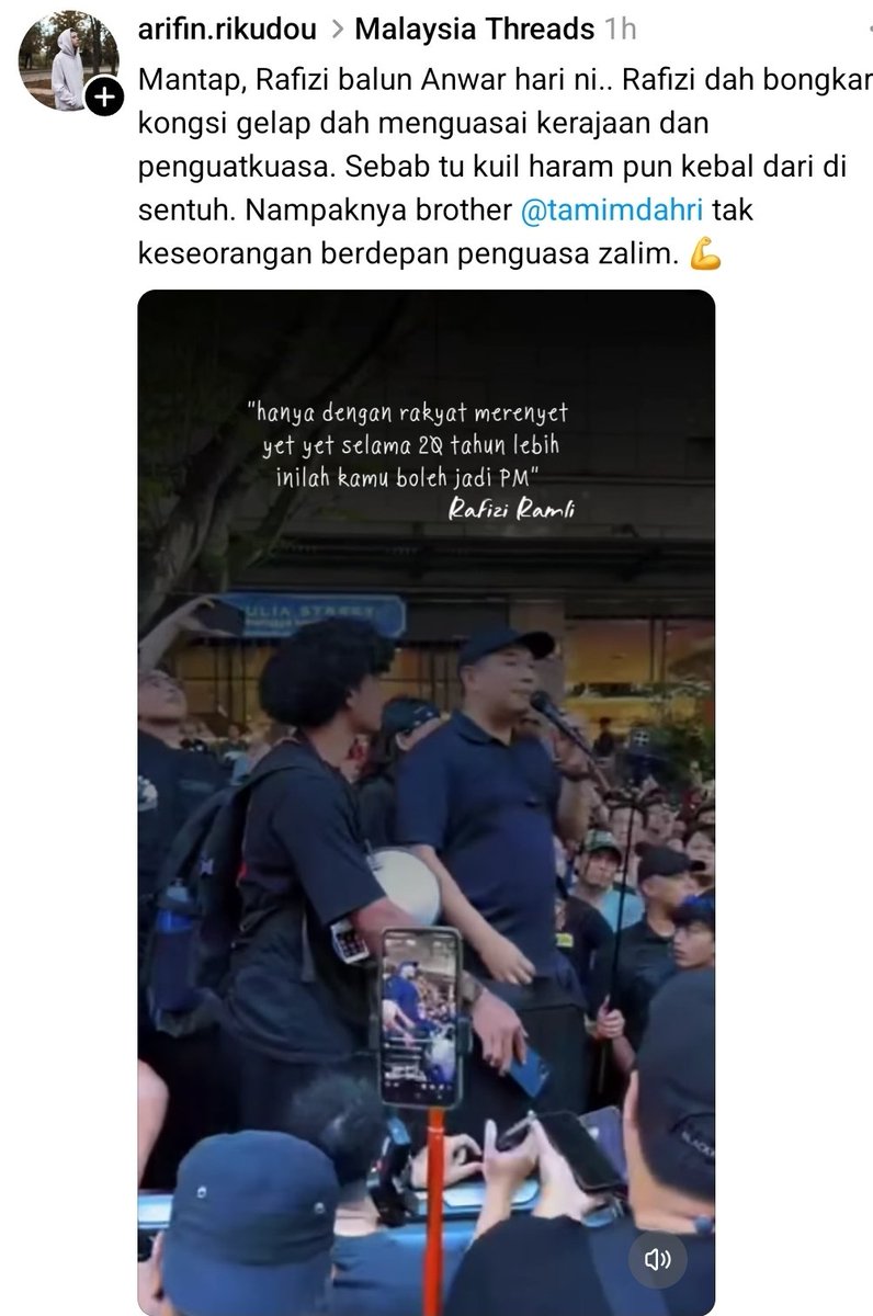 mynewshub's tweet photo. Berat dakwaan Rafizi.... https://t.co/Kv0ofT15To