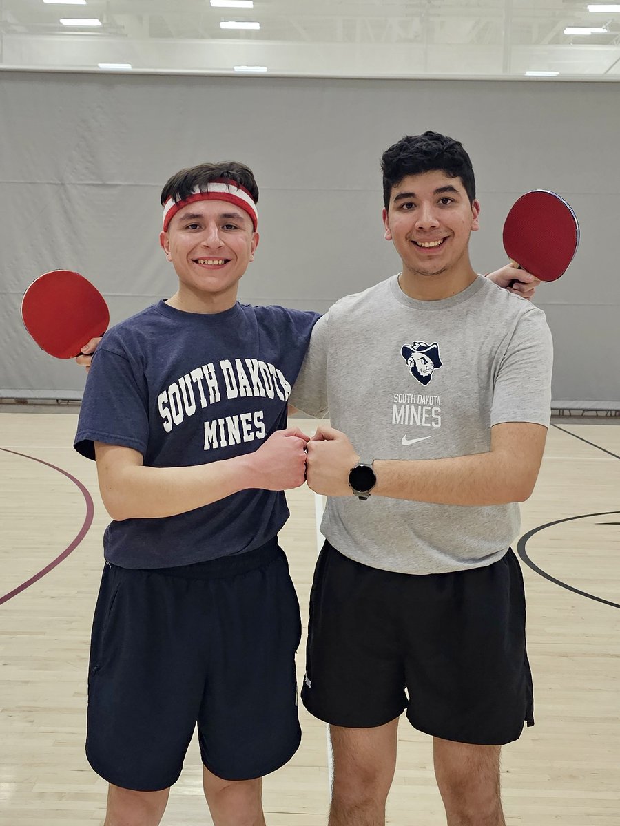 College TableTennis tweet media