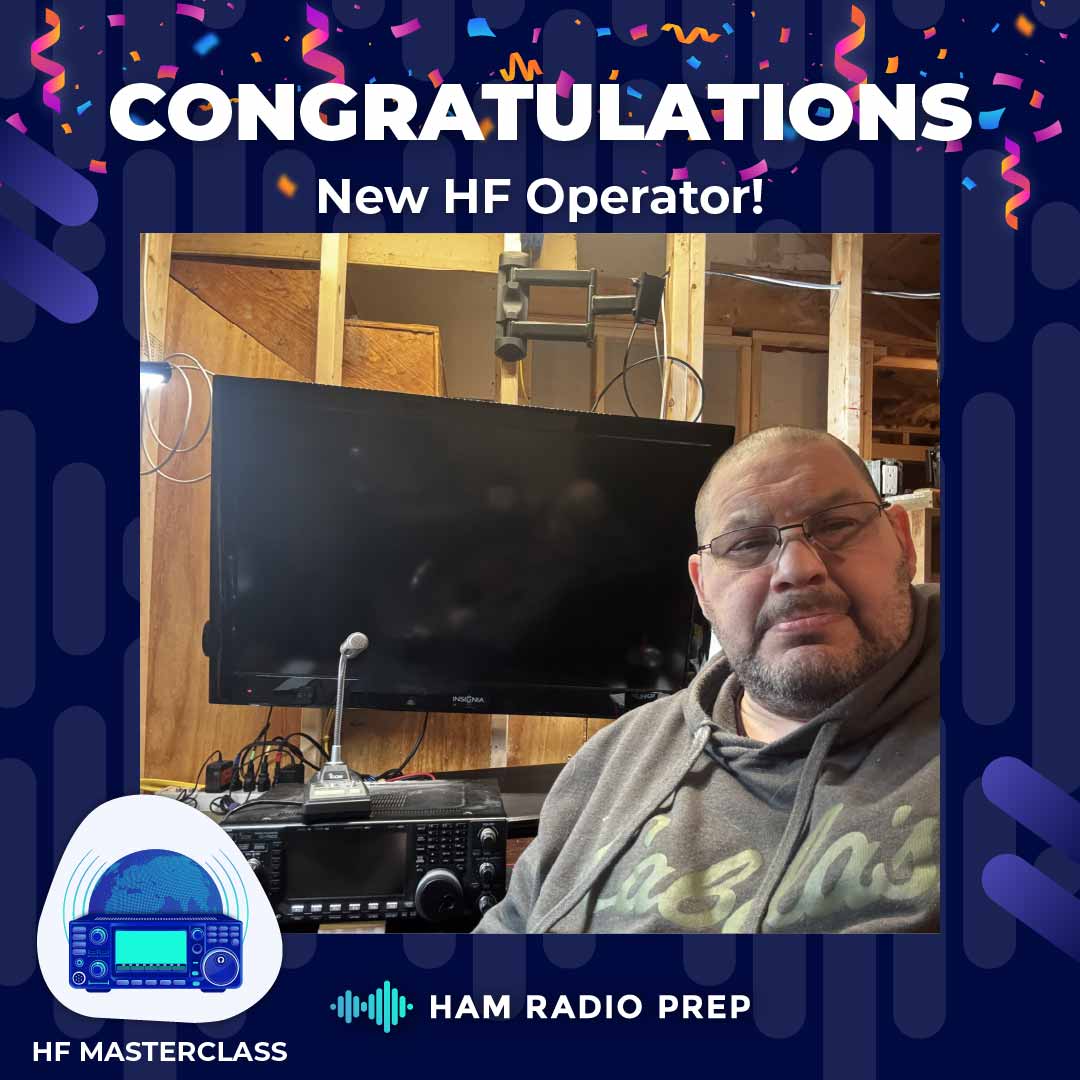 HamPrep's tweet photo. π Letβs head to the Granite State and give a massive shoutout to Robert Carlson (KC1WZK) from #NewHampshire for completing our #HFMasterclass! ππ‘
Robert is officially ready to "work on the HF bands" and take his radio game global! πβ¨ Now that he has mastered the technical side of High Frequency operations, heβs moving past local repeaters and into the exciting world of skywave propagation. Whether itβs DXing or joining a national net, Robert is equipped to send his signal over the horizon! ποΈπ»
Robert found success through our dual-learning approach, enjoying both the "video and written lessons." β
π₯π We know that some concepts are best seen in action while others are best reinforced through reading. By combining both, Robert built a rock-solid foundation for his HF station. π§ πͺ
Great work, Robert! Weβll be listening for KC1WZK booming out of New Hampshire and making contacts around the world! ποΈπ²β¨
Ready to work the HF bands like Robert? π https://t.co/bKpk3tetEm
