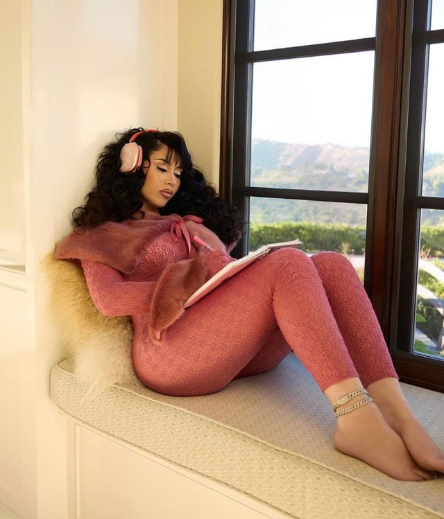 Yes, I'm writing about you for the last time.