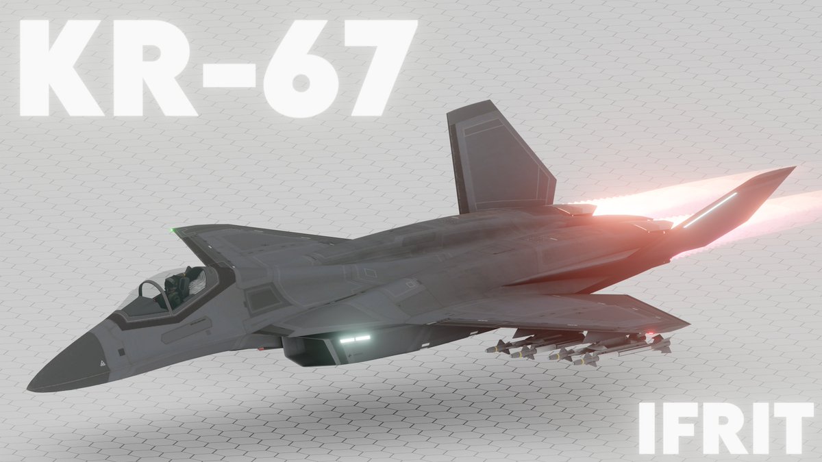 _JETFIGHTERMAN_'s tweet image. The Ifrit is what I imagine a production YF-23 would look like.