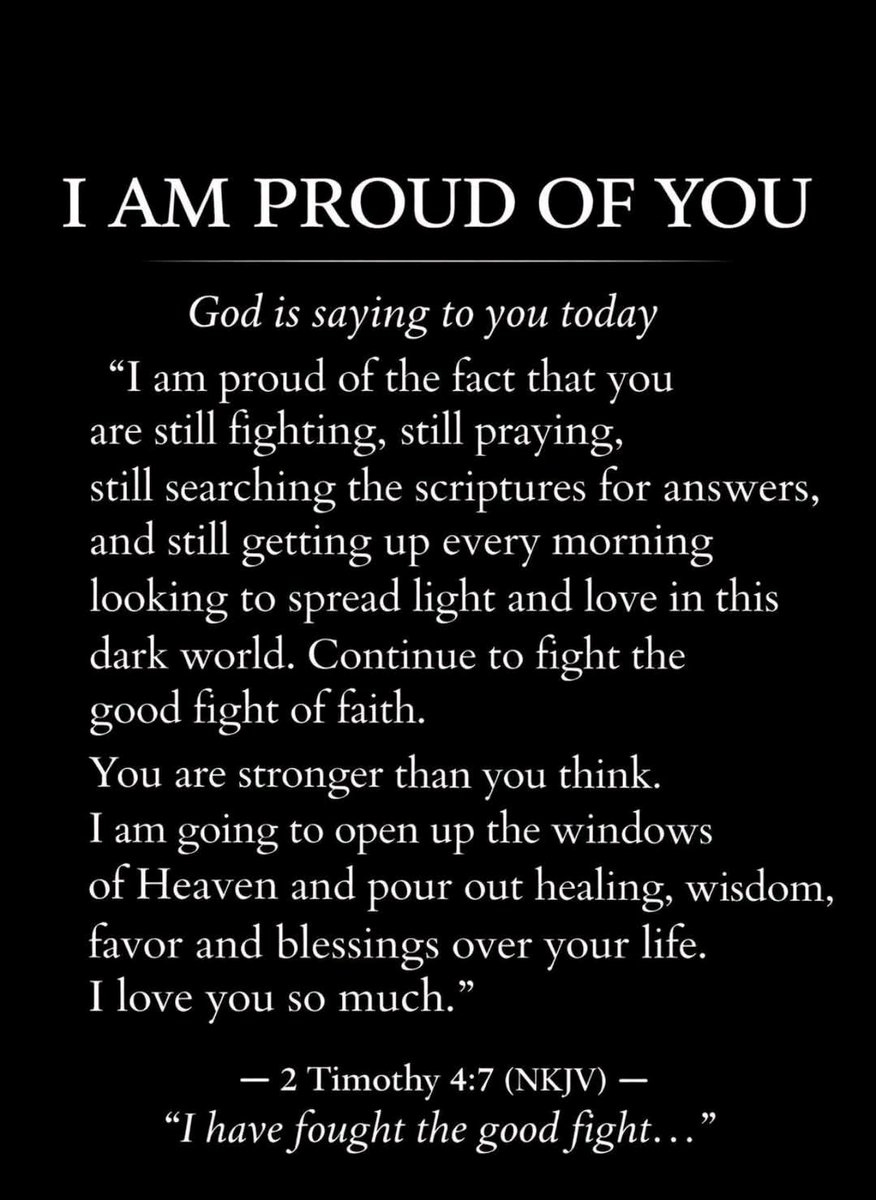 Are you proud being a child of God