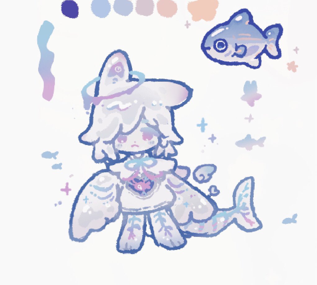 創作🐟