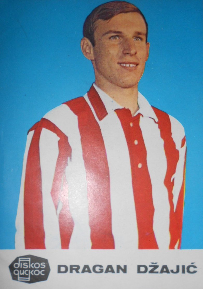 Stickerpedia1's tweet photo. Dragan Džajić
Crvena Zvezda 1967 #Diskos https://t.co/uUP4ME1wo3