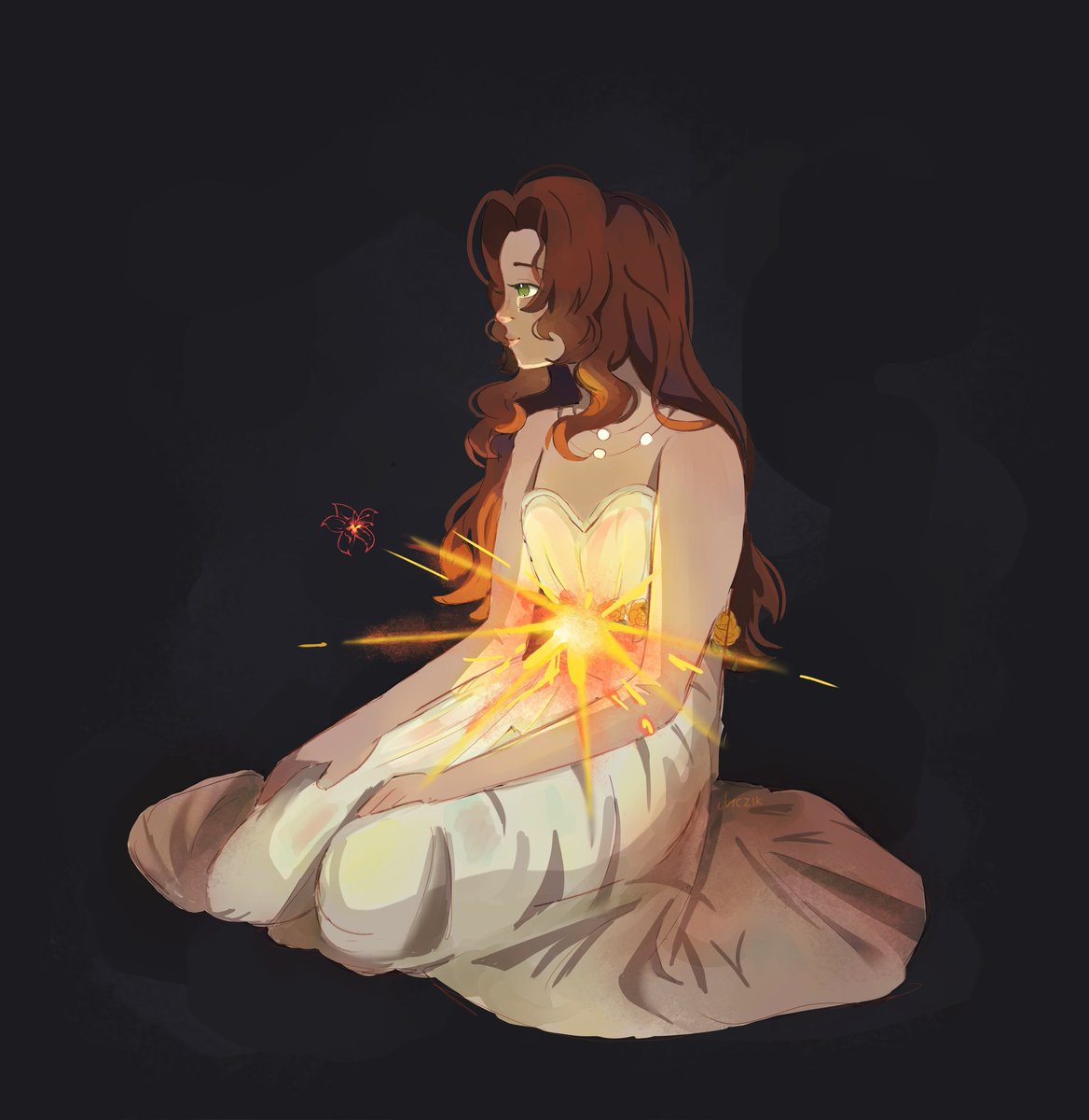 This are my fave pieces from aerith week (⁠ ⁠◜⁠‿⁠◝⁠ ⁠)⁠♡