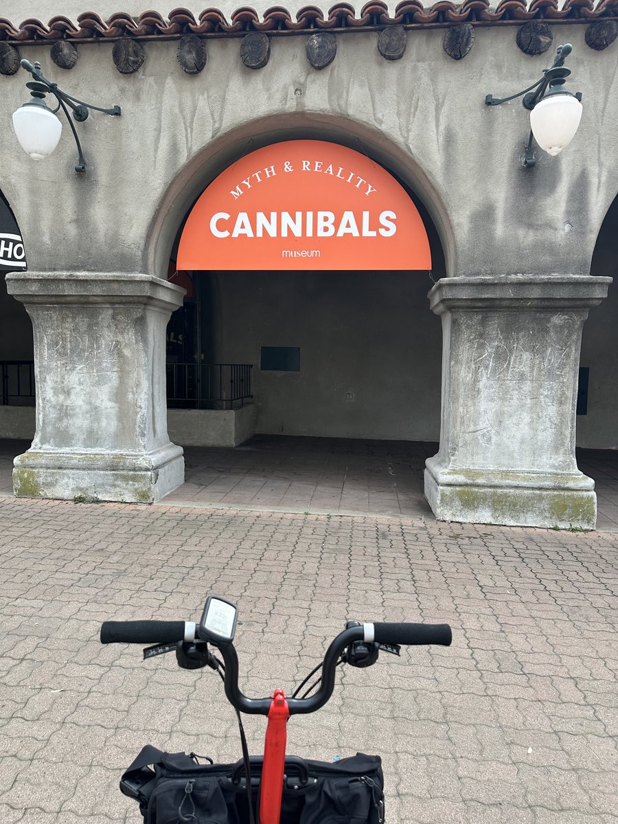 I really enjoyed my visit this week to San Diego. La Jolla is a beautiful spot on the shore and I really liked the <a href="/museumofus/">Museum of Us</a> - the cannibal exhibit was surprisingly thoughtful but I admit I was a little disappointed there wasn’t an attached museum cafe.