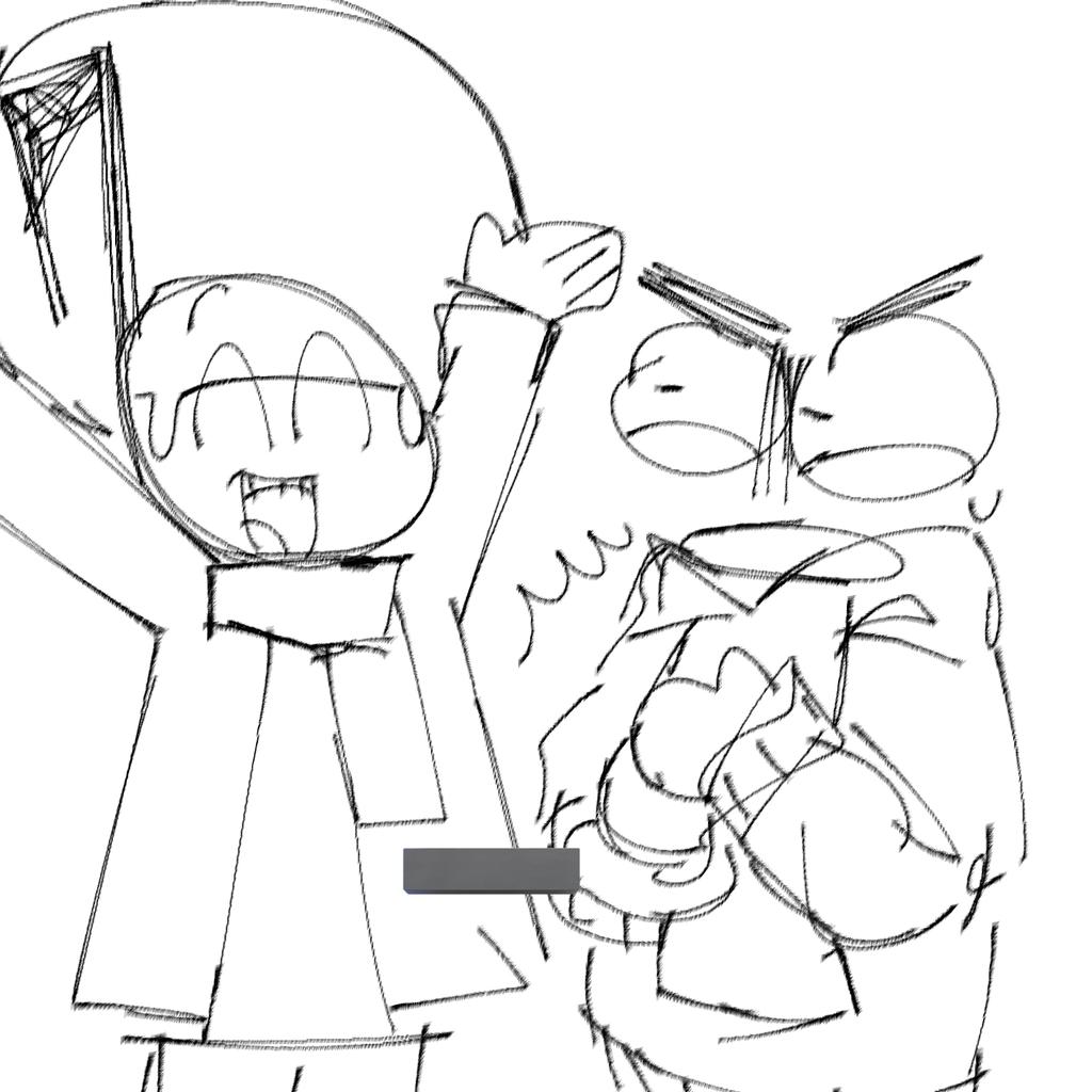 BriotTheBee's tweet photo. messy doodle #tangytunes #bootkickbasicsplus #art https://t.co/S0easnjwlv