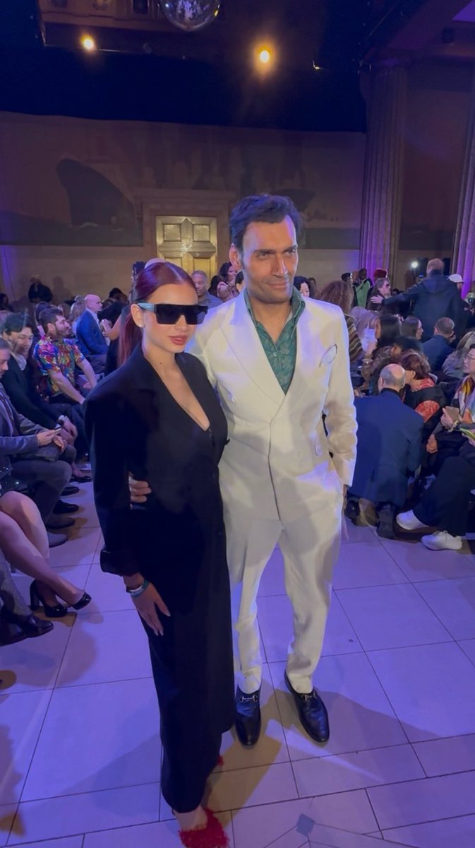 Front row at New York Fashion Week.
All-white everything at the Leman Ballroom.
#NYFW2026