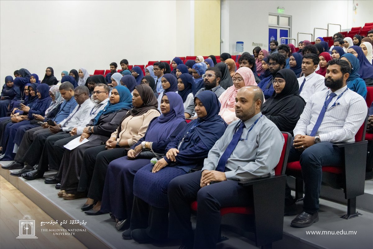 Student Success Recognition Award Ceremony.

The Student Success Recognition Award Ceremony, hosted by the MNU Centre for Foundation Studies was held today. The Ceremony honoured the remarkable achievements, dedication, and perseverance of the foundation students. The event