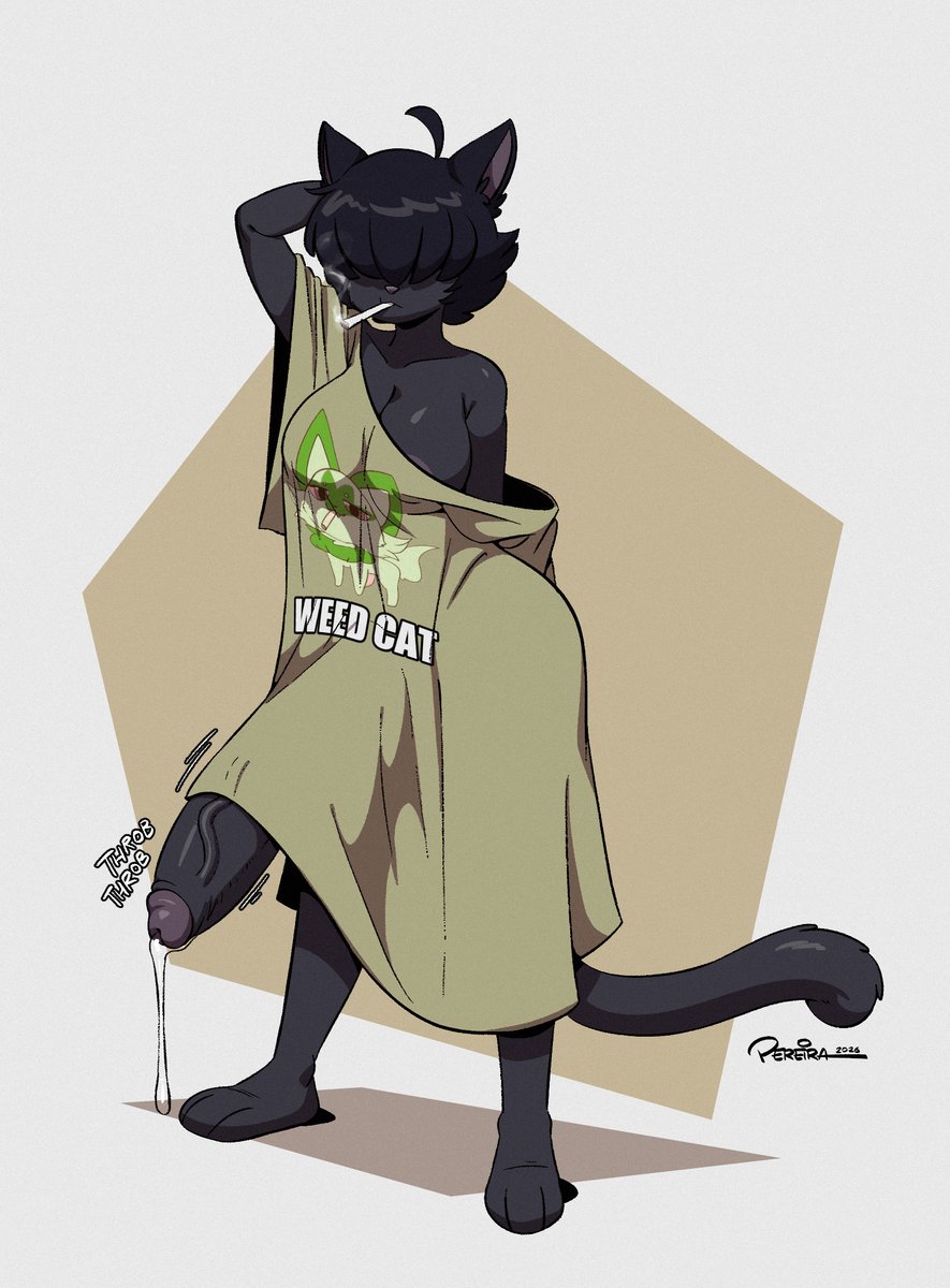Weed futa cat