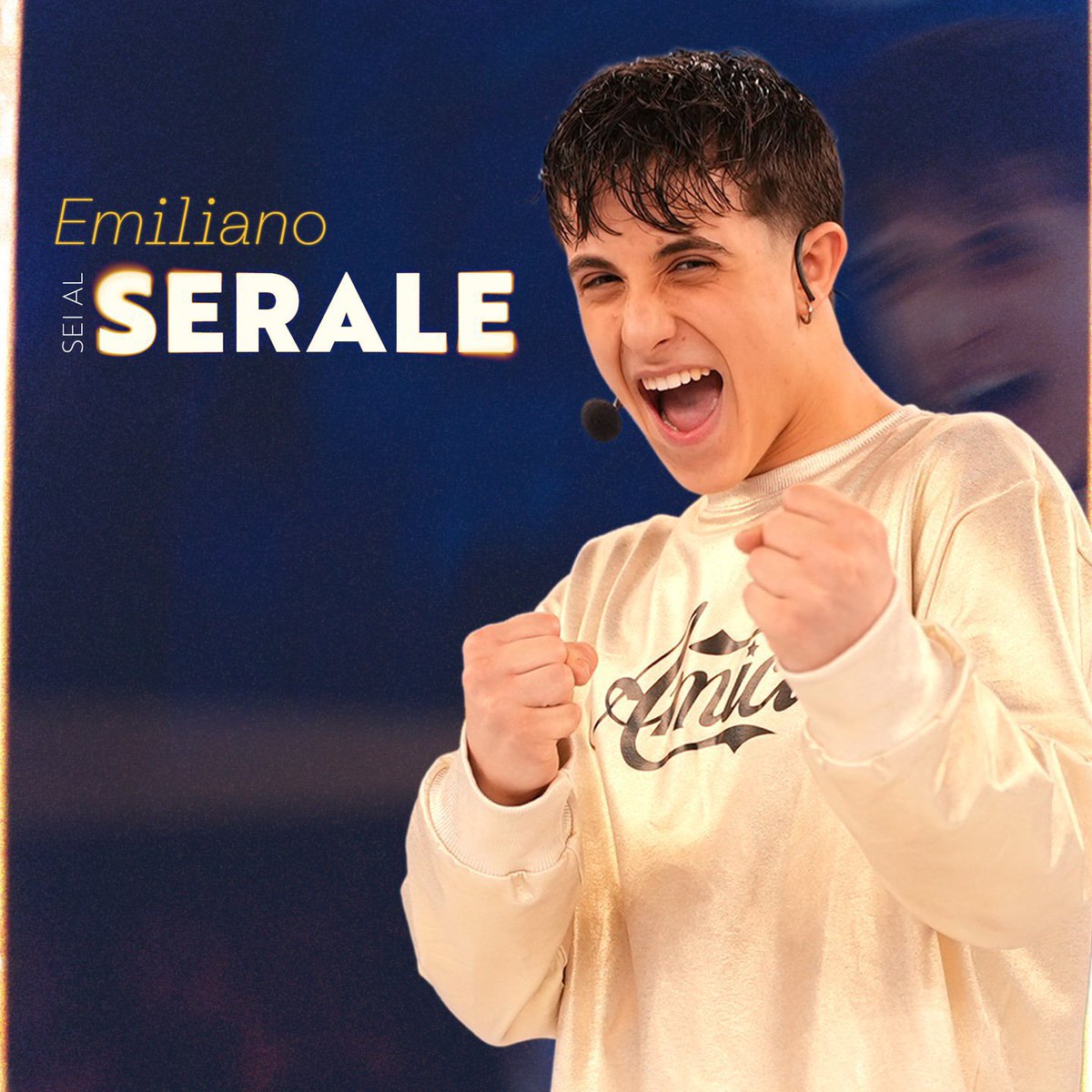 Oggettivamente tripletta perfetta 

#Amici25