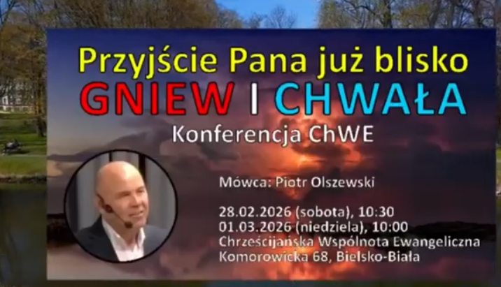 tomas114284's tweet photo. CHWE – Kościół Jezusa Chrystusa
Nabożeństwo niedzielne - 15.02.2026 r. - LIVE
https://t.co/ANyxg17Eok
więcej na / more / более:  https://t.co/zMAPt0CkDv https://t.co/VbkGGl9EDc