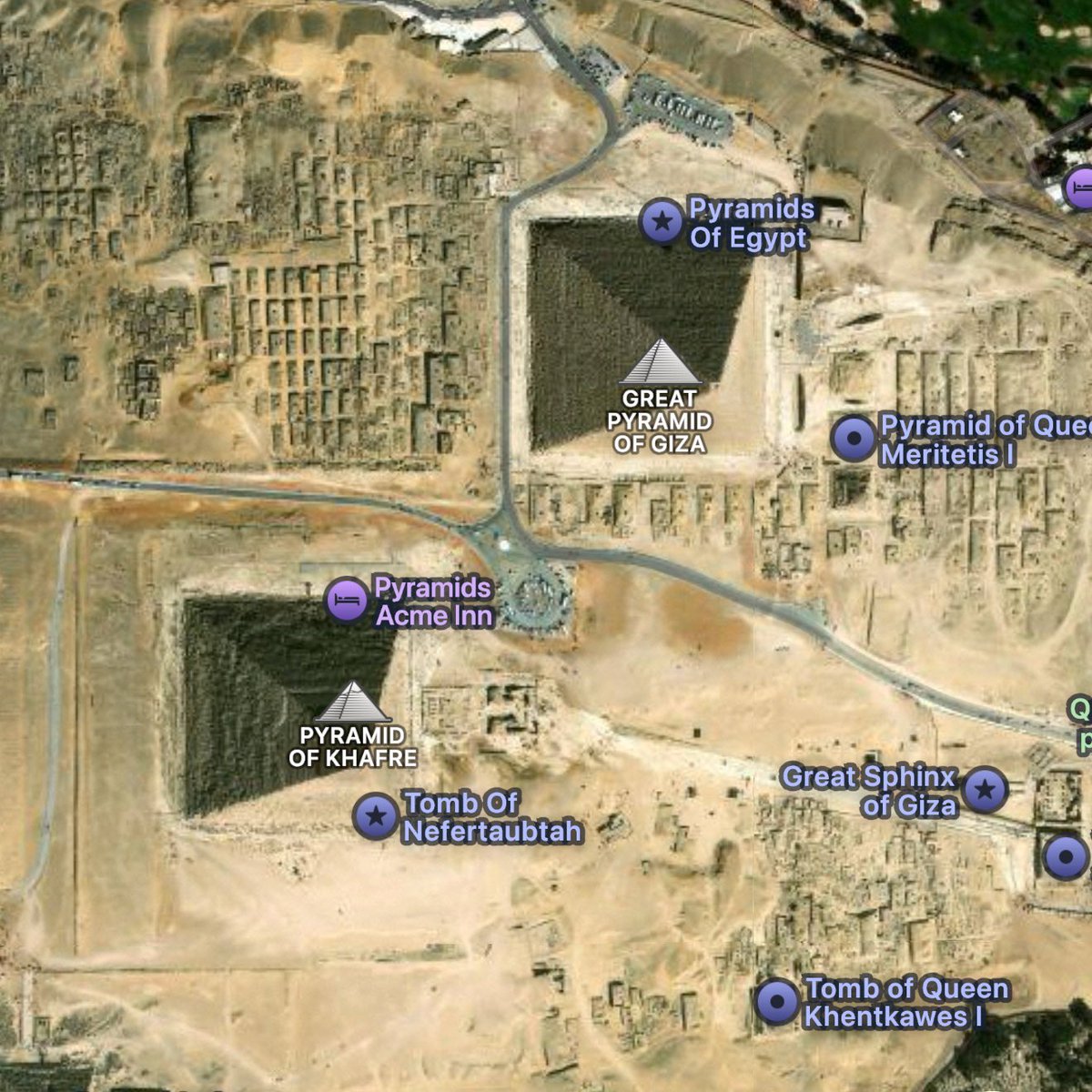 The Great Pyramid of Giza is aligned to true north with insane precision — better than most compasses today. 

Built 4,500 years ago. 

No GPS. No satellites. No modern tech.