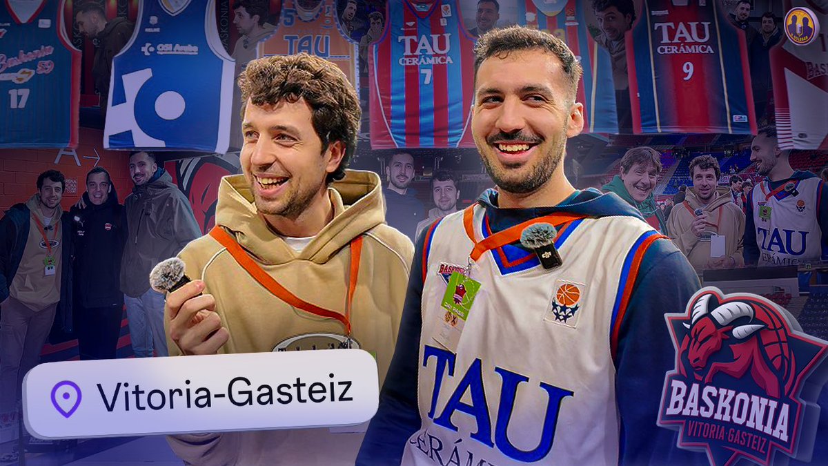💥 BASKONIA: Un club especial.

👀 Nos adentramos en Baskonia, un club histórico y mucho más que un equipo de baloncesto.

Sus instalaciones, las tripas del icónico Buesa Arena y la gente que lo forma.

El mejor video de la historia del canal y, por supuesto, el más especial.