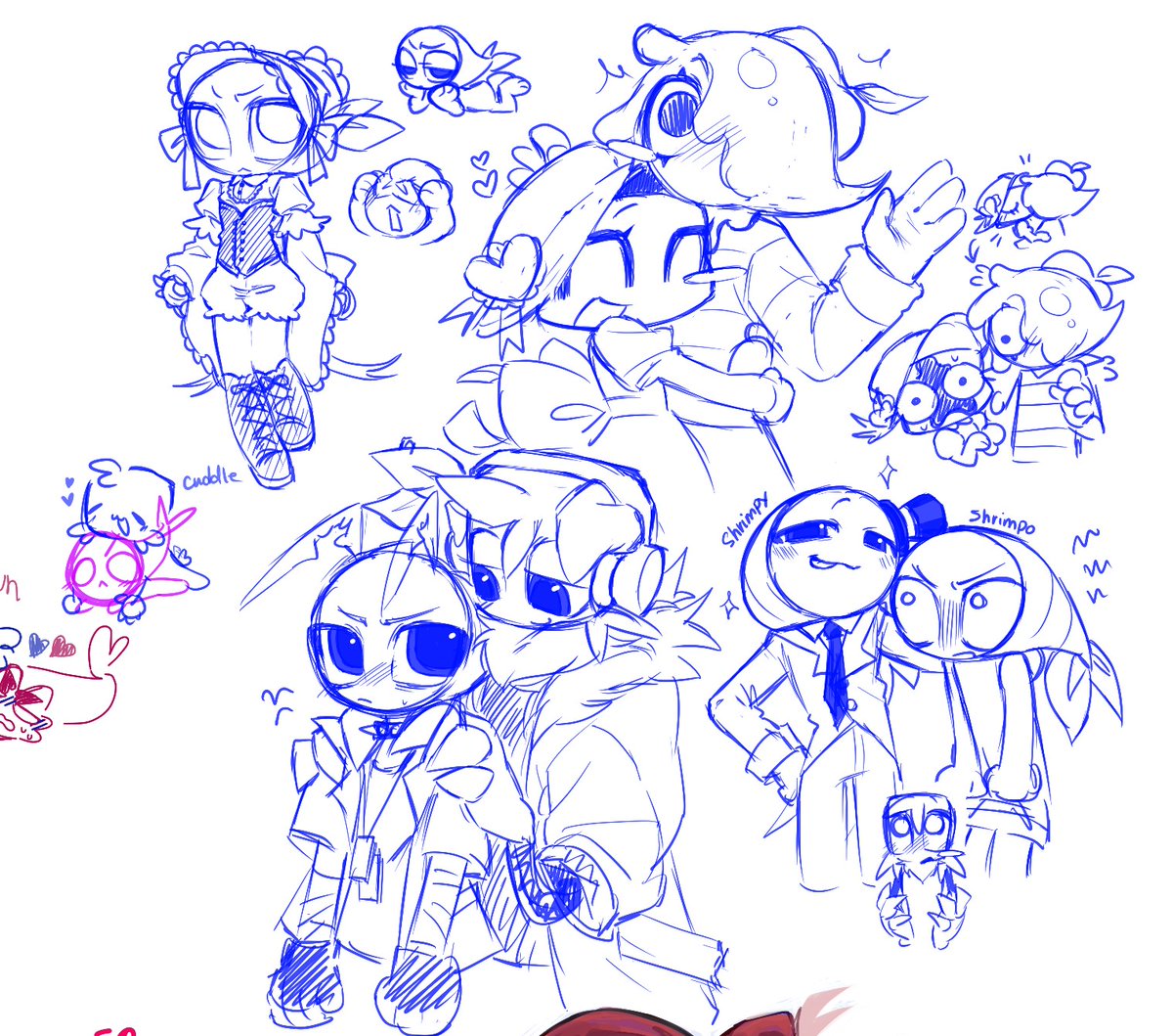 SunnXamm's tweet photo. Some doodles
##dandysworld #angryhug #ships https://t.co/2jcTYGhc8H