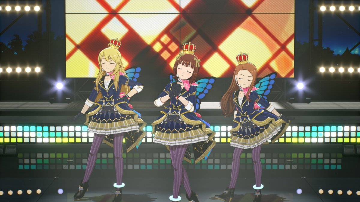 ツアマスライブフォト #アイドルマスターツアーズ やっと3人揃って