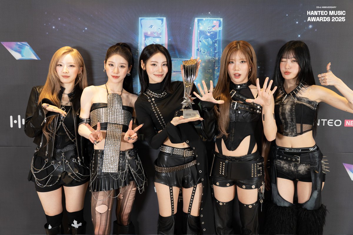 #HMA2025 #한터뮤직어워즈2025

📸 HMA Highlight

#ARTMS #아르테미스
<a href="/official_artms/">Official ARTMS</a>

#HanteoMusicAwards2025