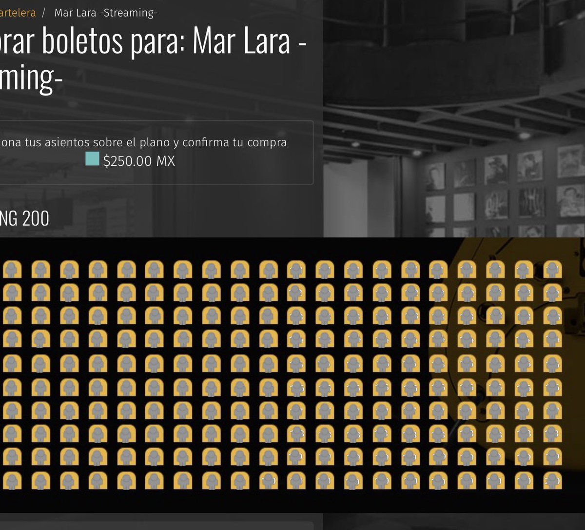 ⭐️ SEGUNDO SOLD OUT ⭐️

Mar Lara logra SOLD OUT con su primer Concierto Acústico, ahora en streaming 🥹💫 

✨ Gracias a todos los que lo hicieron posible 🤍