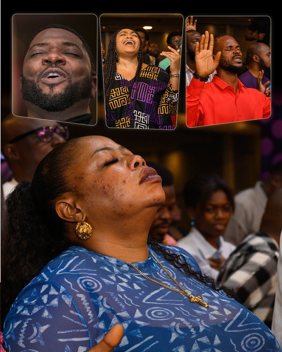 DaystarNG's tweet image. #daystarOregun was filled with holy vibes in every service today.
The praise. The worship. The prayers. The Word. Everything aligned.

There is a real battle between light and darkness, and silence is not strategy.  #CollaborationSeries #Manifestation