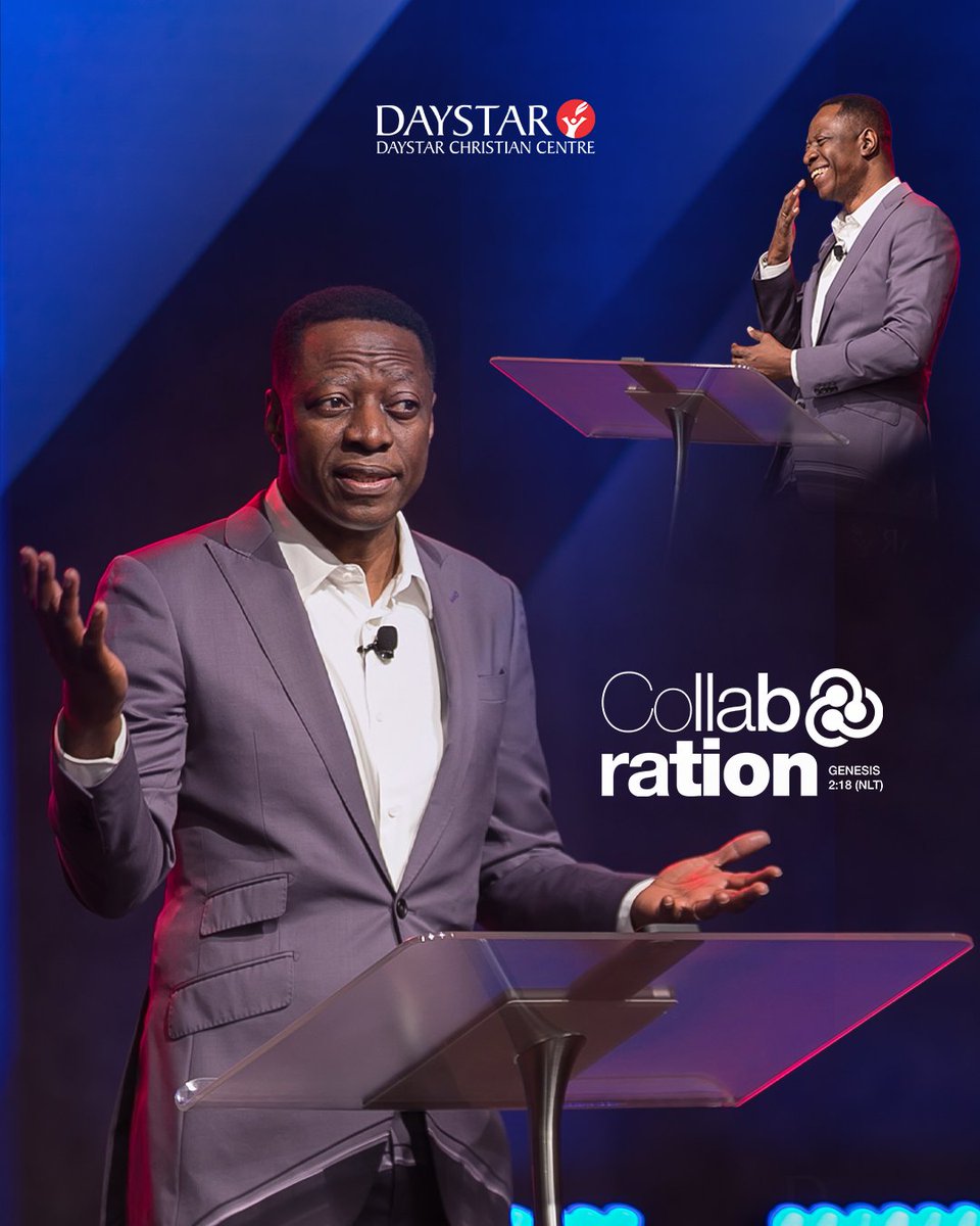 DaystarNG's tweet image. #daystarOregun was filled with holy vibes in every service today.
The praise. The worship. The prayers. The Word. Everything aligned.

There is a real battle between light and darkness, and silence is not strategy.  #CollaborationSeries #Manifestation