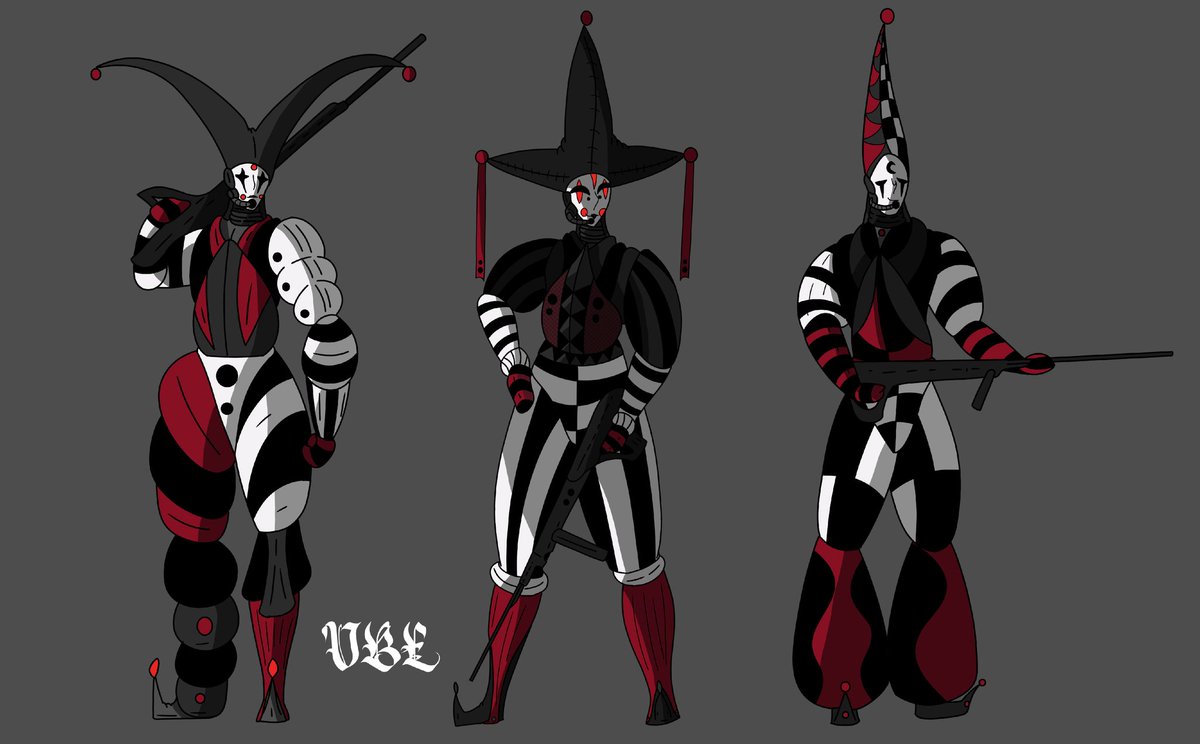 Behold! The Night Mimes. I'm sorry I won't make anymore.

Since I've effectively been shadow banned again.