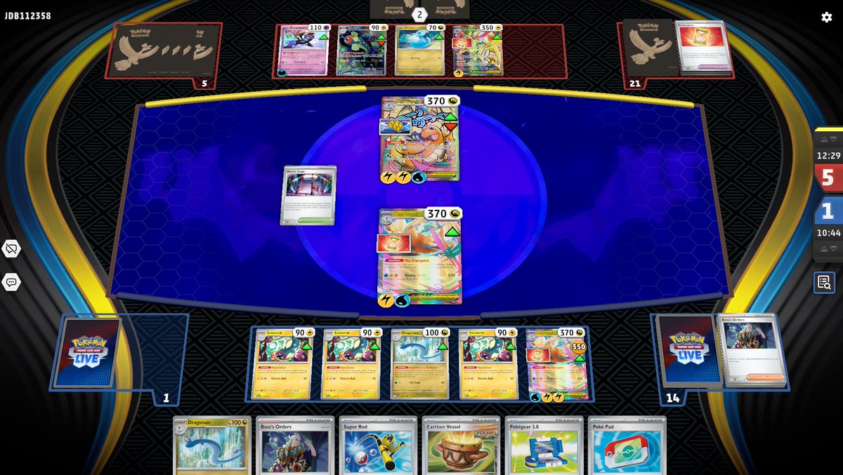 Really enjoying Mega Dragonite ex deck #PokemonTCG
