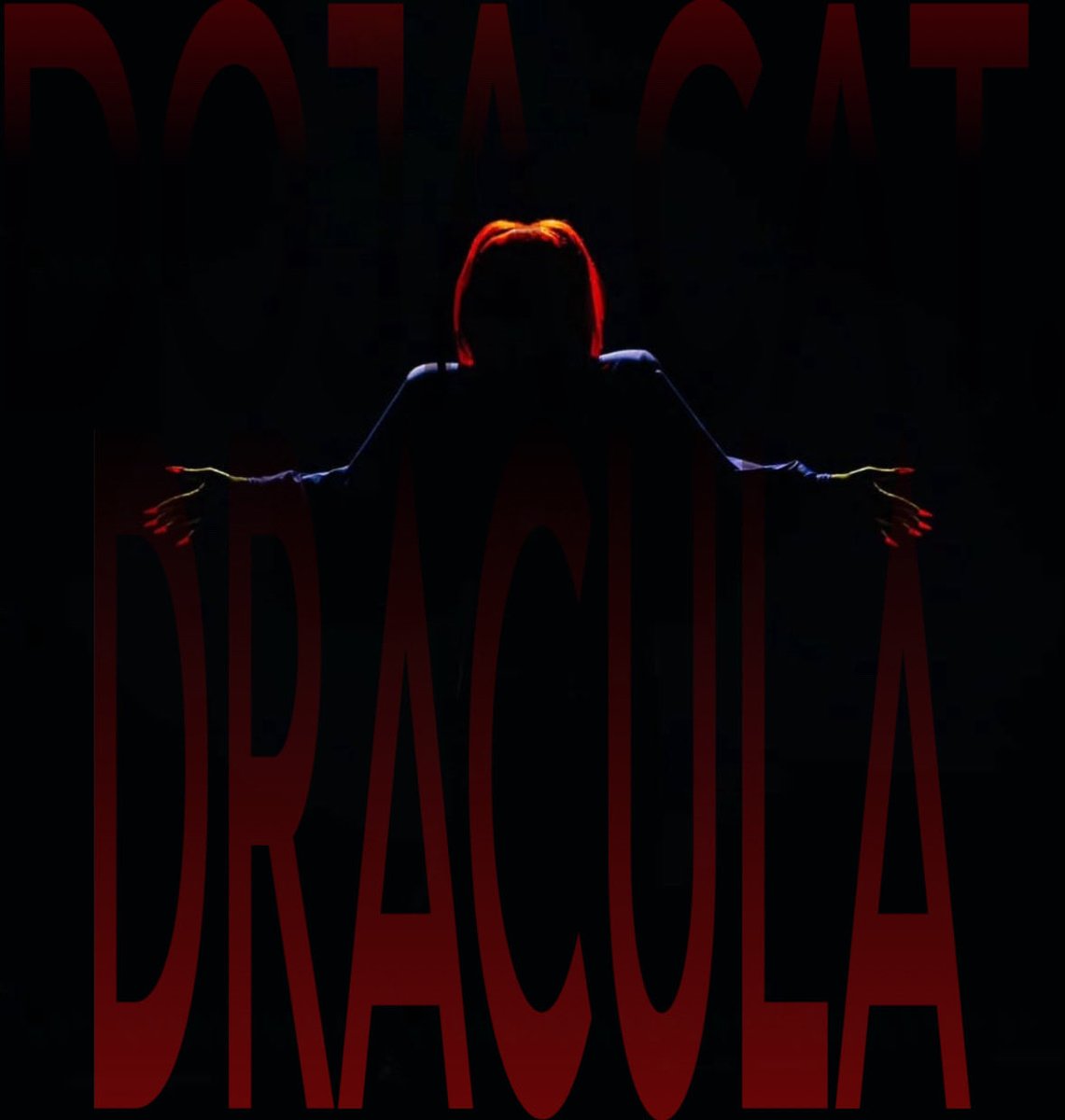DRACULA by Doja Cat, out february 20. 🍷🧛