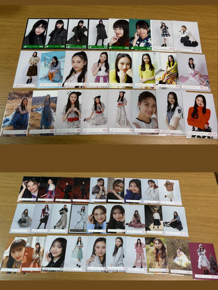 欅坂 櫻坂 46 生写真 トレ トレード 【提供】 画像2～ツリー 過去物