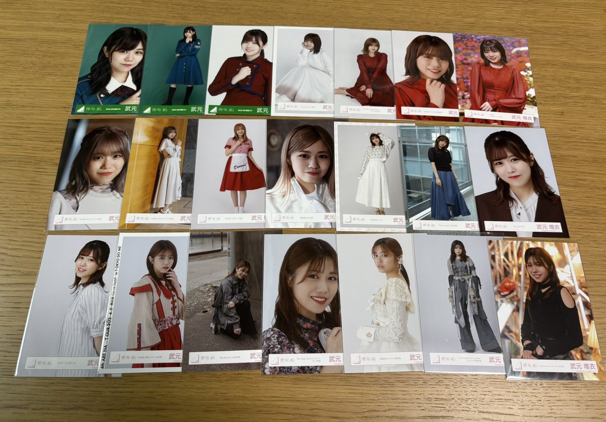 欅坂 櫻坂 46 生写真 トレ トレード 【提供】 画像2～ツリー 過去物