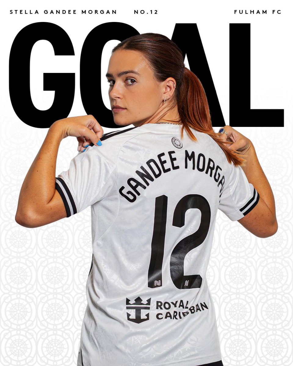 And she gets another in a matter of minutes!!!!

🤍 2-0 🔵