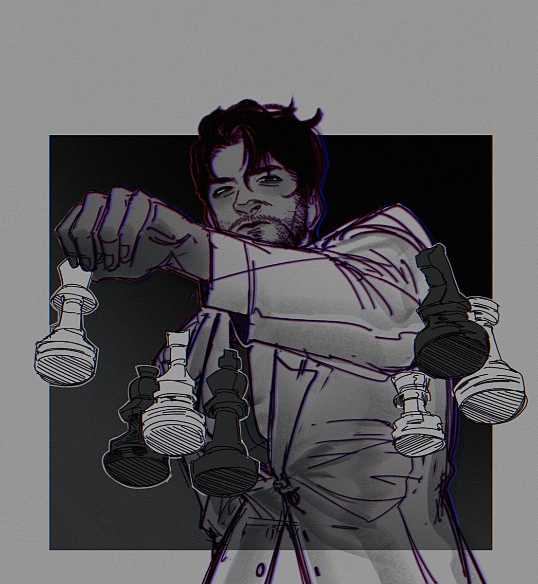 aziipamii's tweet photo. darkiplier in the shitty year of 2026 can u guys believe it https://t.co/JYXKalxLWi