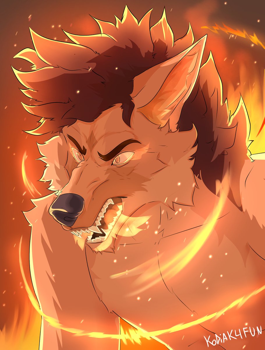 Fire Dogo!