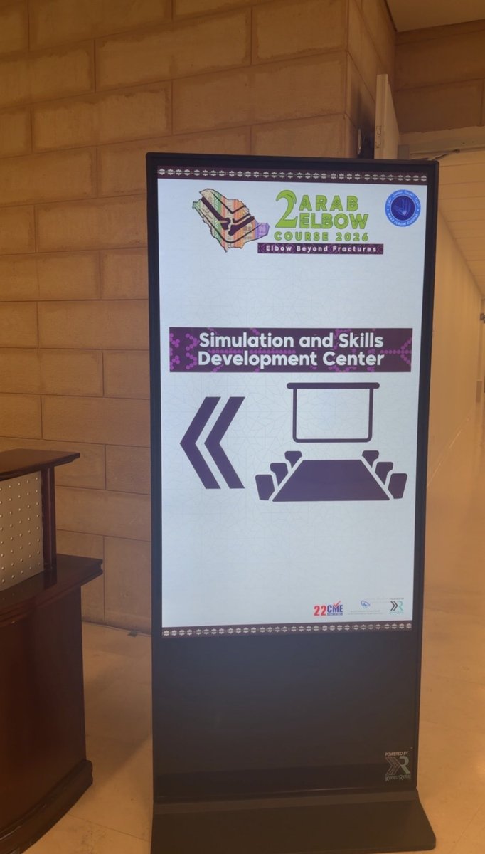 aglan_s's tweet photo. Honored to attend the 2nd Arab Elbow Course in Riyadh and engage with world-class experts in elbow surgery.

 - A valuable step forward in refining surgical insight and advancing clinical excellence.
@waleedalnejadi 
@TheTSHH 

 #2nd_Arab_Elbow_Course_2026 https://t.co/qVpBKgjxid