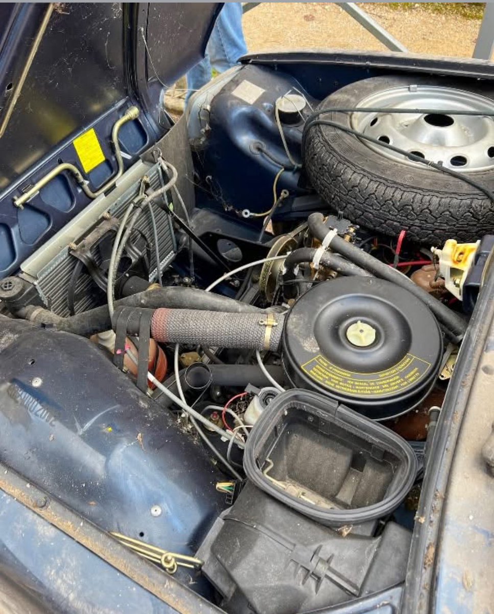 **Rare Road Cars**

Armed with all her savings, Mrs. M ordered a new Renault 5 in October 1982 from the Sodirac dealership in Chalon-sur-Saône. She opted for a practical 5-door TL model, equipped with the 1108cc engine and a 4-speed gearbox. The uncommon “Shale Blue Metallic”