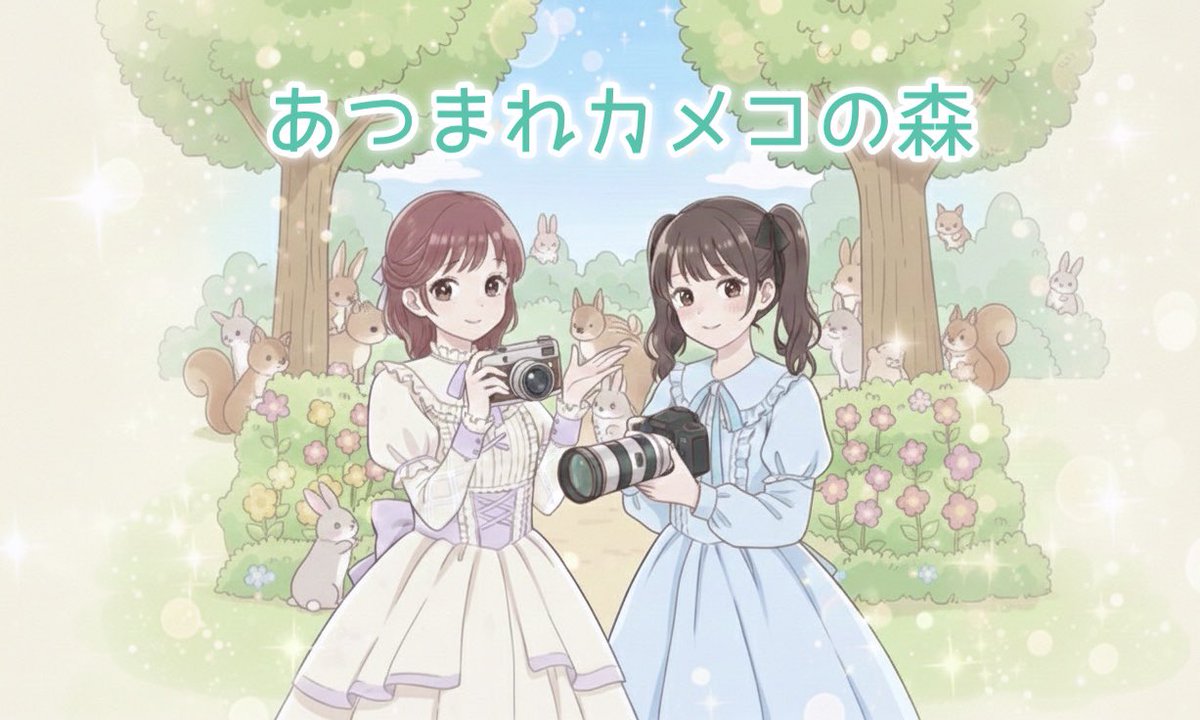 【 #あつまれカメコの森 撮影会情報 】

📸2/21(土) 11:00~17:00
💵ここれな1時間：10,000円（お試し価格）

ここれな🆚カメラマンさん1名でのリクエスト撮影会です！
ご希望の時間と場所を下記URLよりお申し込みください🙇🏻‍♀️

🔗forms.gle/jTUSHTjUgSiri2…
※2/16 20時~受付開始

#爆笑かわうそ #撮影会