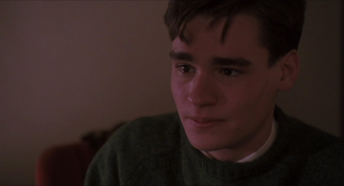 "neils death came out of nowhere" when this was literally him throughout the entire movie