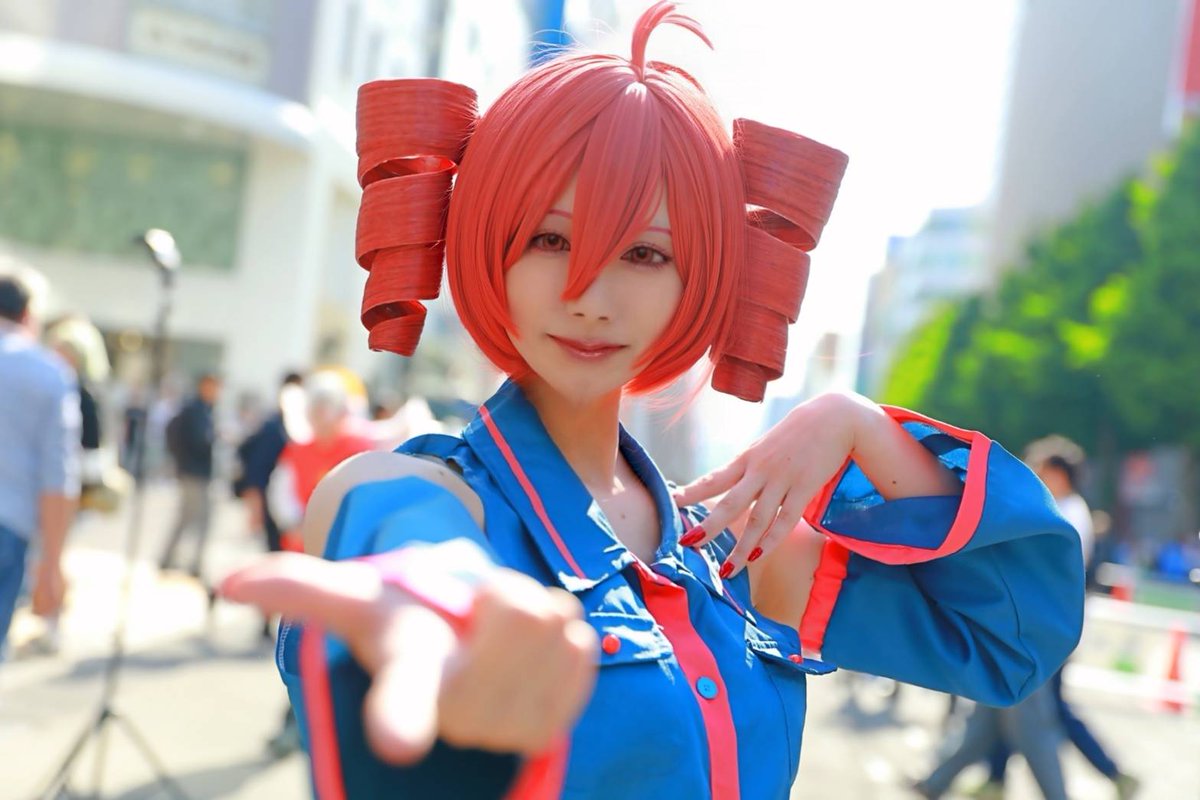 【cos】重音テト【UTAU】

君は実にバカだなぁ！

photo……紳士さん(
<a href="/oyag19590824/">純情オヤジ🌹</a>
 )
２枚目加工……れーたん(
<a href="/retanororo/">故 R-18＊🐯👻🩲(享年43)</a>
 )

#サツコス
#重音テト
