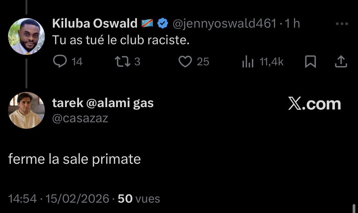 DaleDaleNikaia's tweet photo. « Les niçois c dé facho, y’a jamais eut de racisme à Marseille » 

🤮 https://t.co/uRJB26e3vx