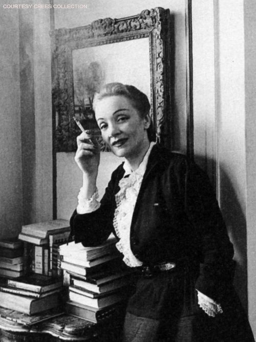 Marlene Dietrich, 1948.