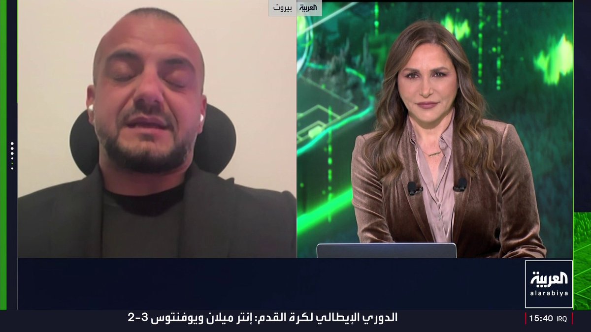 ناهد صيوح محلل سباقات فورمولا 1 لـ "العربية": "تغييرات قوانين رياضة المحركات لموسم 2026 تضفي مزيداً من الحماس والإثارة في السابقات" 